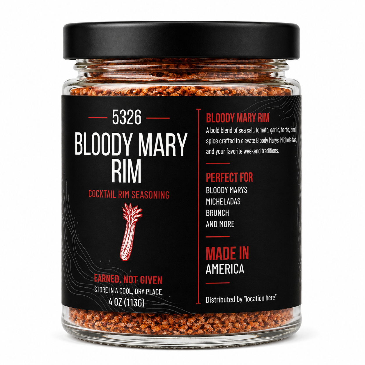 Bloody Mary Rim